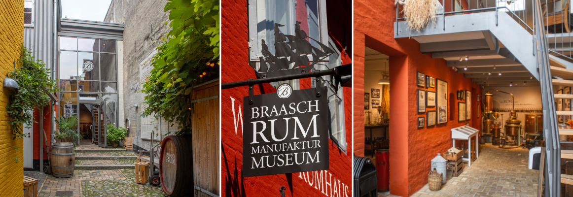 Braasch Flensburg - Eingang Rum-Museum